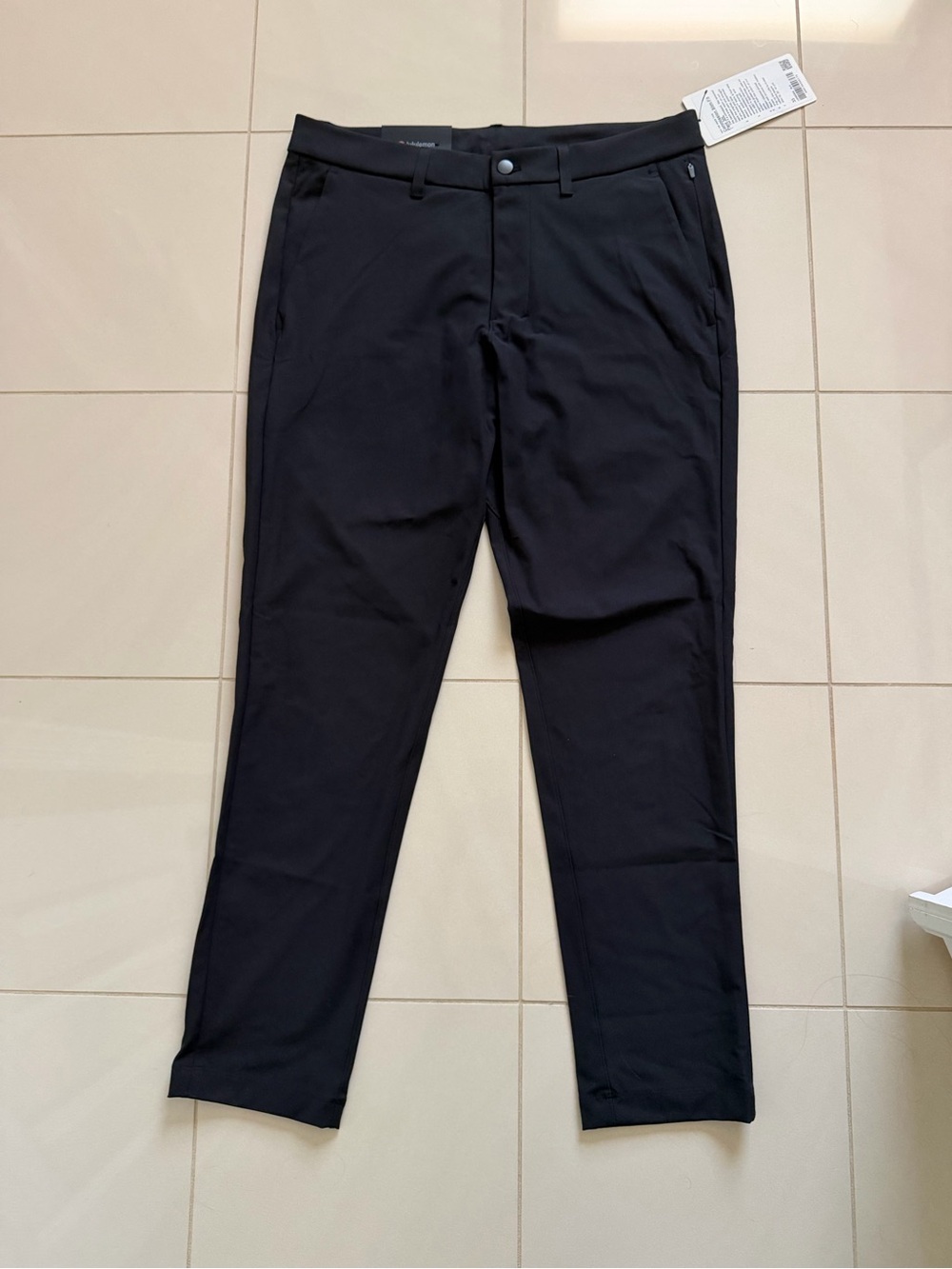 Lulu Lemon Commission Slim-Fit Pant 30L 
Warpstreme NWT